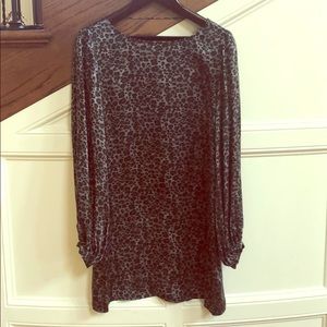 Silk shift dress by Equipment